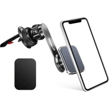 Hakay Metal Kasa Mıknatıslı Araç Telefon Tutucu