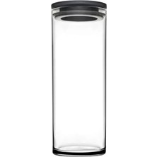 Hakay 1230 cc Kapasiteli 2'li Cam Kavanoz Seti