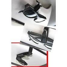 Hakay Tekli Gözlük Tutucu Klips - Araç Içi Kullanım