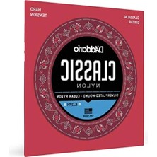 Hakay Klasik Gitar Tel Seti - Yüksek Kalite, Silverplated Wound