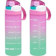 Hakay Motivasyon Su Matarası, 750CC Pembe