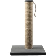 Hakay Uzunluk 40 cm Olan Gri Kedi Tırmalama Tahtası