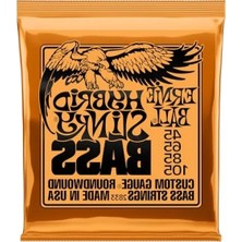 Hakay 45-105 Ölçülerinde Nikel Kaplı Elektrik Bas Telleri