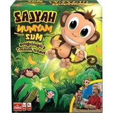 Hakay Yaramaz Maymun Oyun Seti - Eğlenceli Muz Toplama Oyunu