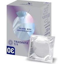 Hakay Ultra Kaygan Ince Prezervatif 30'lu - Güvenilir Koruma