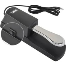 Hakay Sustain Pedalı - 3.5 mm Jack, Tüm Ürünlerle Uyumlu