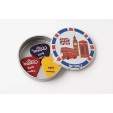 Hakay Pena Kutusu ile 3 Adet Pena Seti (0,58MM, 0,71MM, 0,81MM)