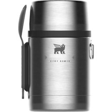 Hakay Paslanmaz Çelik 0.5 Litre Vakumlu Yemek Termosu, Sıcak ve Soğuk Yiyecekler Için