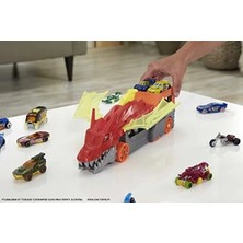Hakay Fırlatıcı ve Taşıyıcı Ejderha - Hot Wheels Şehri Temalı
