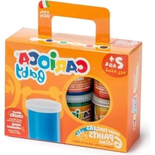 Hakay Yıkanabilir Bebek Parmak Boyası Seti - 6 Renk x 80 gr