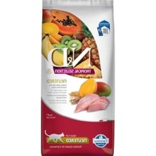 Hakay Tropikal Meyveli Tavuklu Kedi Maması, 10 kg