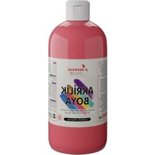 Hakay 500GR Pembe Akrilik Boya - Yüksek Kalite
