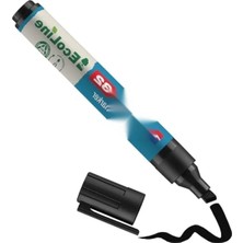 Hakay Yeniden Doldurulabilir Flipchart Kalemi, Siyah, Kesik Uç