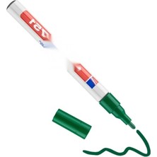 Hakay Uzun Süreli Kullanım Için Suya Dayanıklı Boya Kalemi - Yeşil