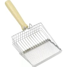 Hakay Paslanmaz Metal Kum Temizleme Küreği