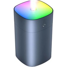 Hakay Ultrasonik Hava Nemlendirici, 400 ml Kapasite, Işıklı Buharlı Nemlendirici