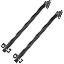 Hakay Dolap Çekmecesi Için Metal Kapak Makası | 25 cm Amortisör Piston (1 Çift)