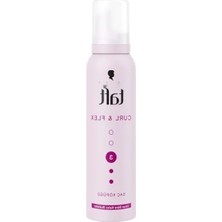 Hakay Bukle Şekillendirme Saç Köpüğü, 150 ml