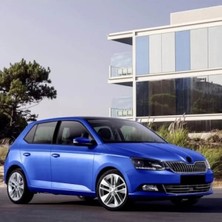 Hakay Start Stop Motor Çalıştırma Düğmesi, Skoda Fabia 3 ile Uyumlu (2015-2022)