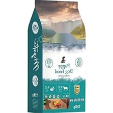 Hakay Az Tahıllı Yavru Köpek Maması, Kuzulu ve Pirinçli, 15 kg