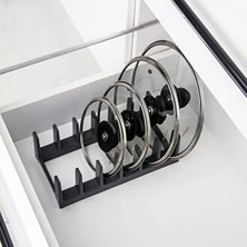 Hakay 6 Bölmeli Tencere Kapağı Düzenleyici