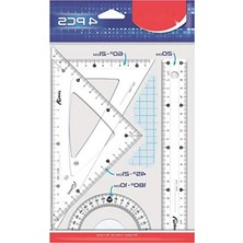 Hakay 4 Parçalı Mini Ölçüm Seti (20 Cm)