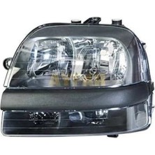 Hakay Motorlu Sağ Far - Fiat Doblo (2001-2006)