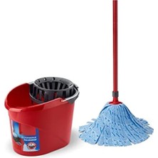 Hakay Supermocio Temizlik Seti - Tüm Yüzeyler Için Kırmızı