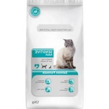 Hakay Hassas Yetişkinler Için Somonlu Kedi Maması