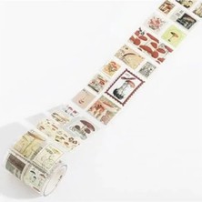 Hakay Mushroom Collect Temalı Rulo Sticker Seti - Bullet Journal