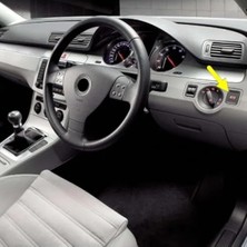 Hakay Vw Passat B6 Uyumlu Park El Fren Kolu Basma Tuşu (2006-2011)