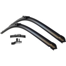 Hakay Ön Muz Tipi Silecek Süpürgesi 650MM + 430MM Uyumlu Araçlar