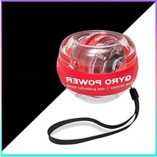 Hakay Çantalı Multilight Bilek Egzersiz Topu - Kırmızı