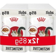 Hakay Yaş Kedi Maması, Antitoksidan Içeren, 85 gr x 12 Adet