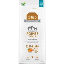 Hakay Yaşlı Köpekler Için Tahılsız Somon Balıklı Kuru Mama - 12 kg