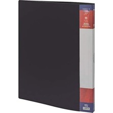 Hakay A3 Boyutunda 40'lı Siyah Sunum Dosyası - Kullanışlı Ofis Ürünü