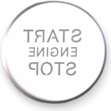 Hakay Motor Start Stop Çalıştırma Düğmesi, Audi A4 ile Uyumlu (2013-2015)