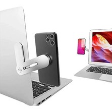 Hakay Ayarlanabilir Pc Monitör ve Telefon Tutucu Standı