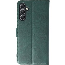 Pileli Store Pilelistore   Samsung Galaxy A24 4g Kılıf Trend S Plus Kapaklı Kılıf - Yeşil