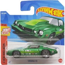 Hakay Metalik Yeşil Araç Modeli - 1:64 Ölçek