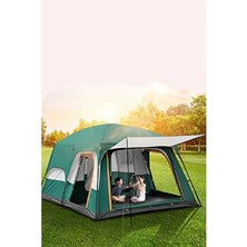 Hakay 10 Kişilik Kamp Çadırı - Su Geçirmez ve Kullanımı Kolay