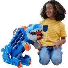 Hakay Ultimate T-Rex Tır - Işıklı ve Sesli, Yarış Pisti ile