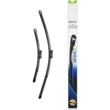 Hakay 650+400 mm Silencio Flat Blade Silecek Seti - Citroen Berlingo ve Peugeot Partner