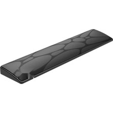 Hakay Ergonomik Klavye Bilek Desteği - Kaymaz Taban, Pu Deri