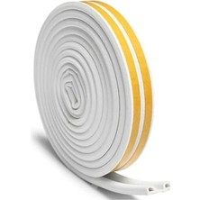 Hakay 5,6 M Uzunlukta Ses ve Isı Yalıtımı Sağlayan Kendinden Yapışkanlı Conta