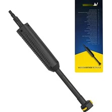 Hakay Basınçlı Yıkama Makinesi Tabancası Için Mızrak Uzatma Aparatı