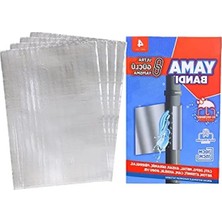 Hakay Ultra Güçlü Su Geçirmez Tamir Yama Bandı - 10X15 Cm, 4 Adet