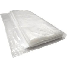 Hakay Kalın 65CM x 110CM Beyaz Naylon Torba, 1kg
