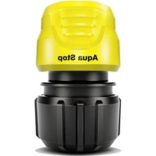 Hakay Hortum Kaplin Girişi - Sarı, Tüm Hortum Çapları ile Uyumlu