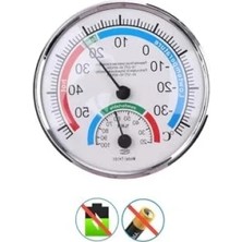 Hakay Analog Termometre ve Nem Ölçer - Oda Sıcaklık Ölçer